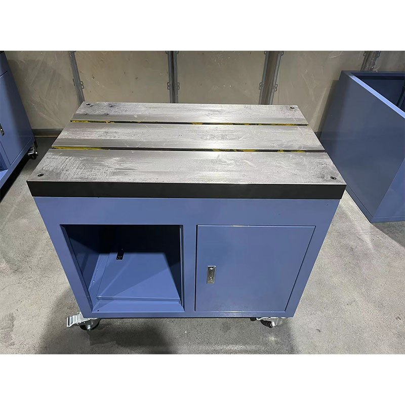 US Stock Workbench 600*900mm For Holding Electric Tapping Machine Suitable For All Types Tapping Machine Working Table With Drawer - Image 2