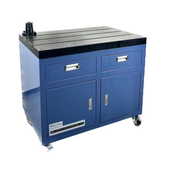 US Stock Workbench 600*900mm For Holding Electric Tapping Machine Suitable For All Types Tapping Machine Working Table With Drawer