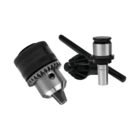 US Stock SFX GT12 TC820 Drill Chuck Adapter and Connecting Rod Drill Chuck Converter with Key Apply for M16R-M36R Electric Tapping Machine